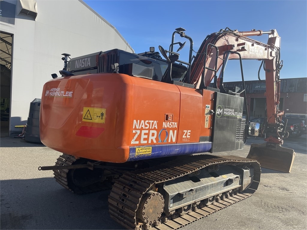 Hitachi ZE160LC-6 – bilde 6