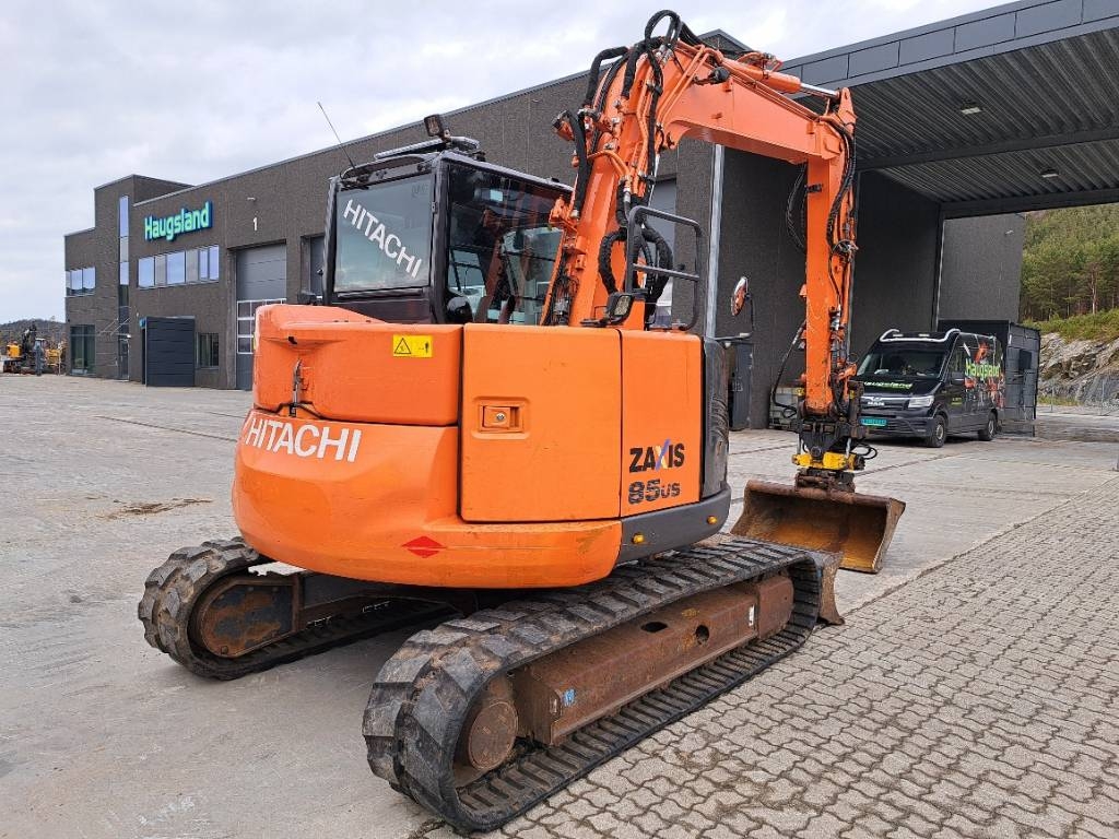 Hitachi ZX 85 US-5 – bilde 3