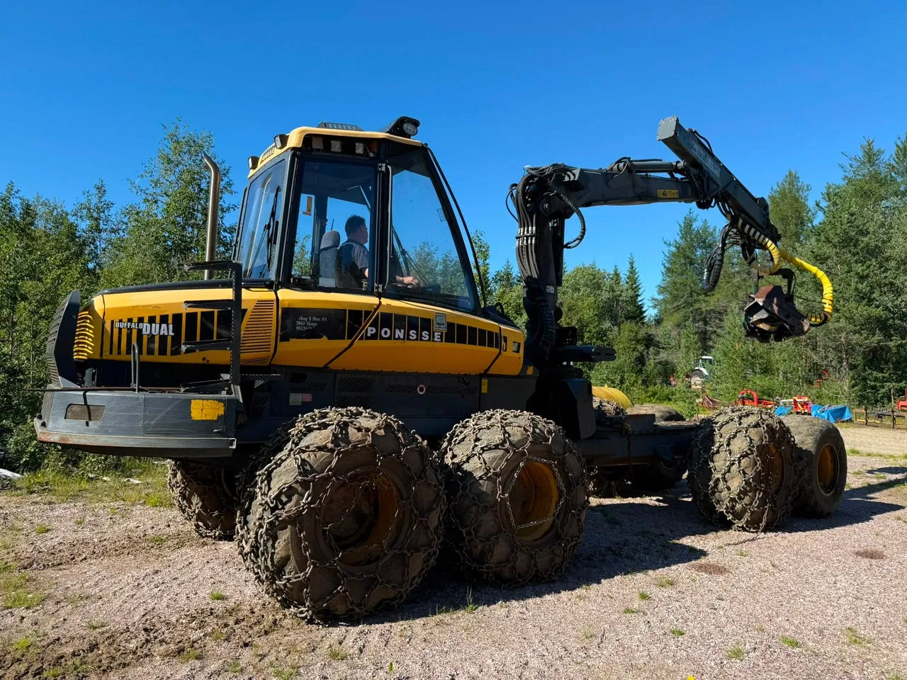 Ponsse Buffalo Dual – Sørreisa – Annet til salgs