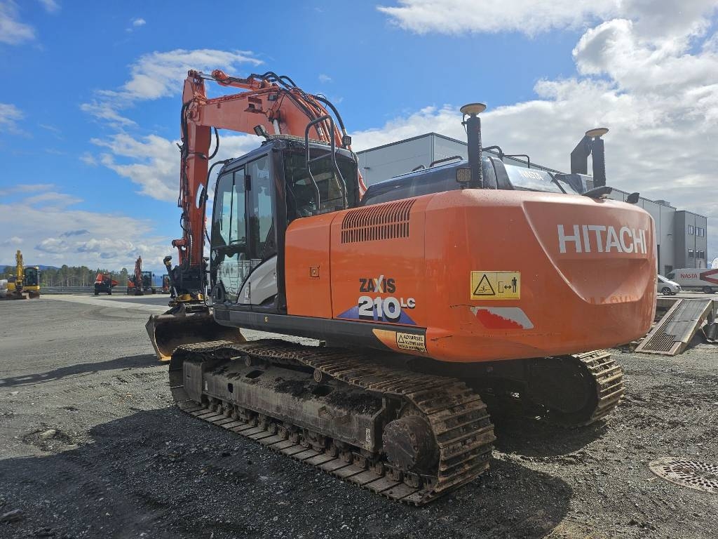 Hitachi ZX 210 LC-6 – bilde 2 av 8