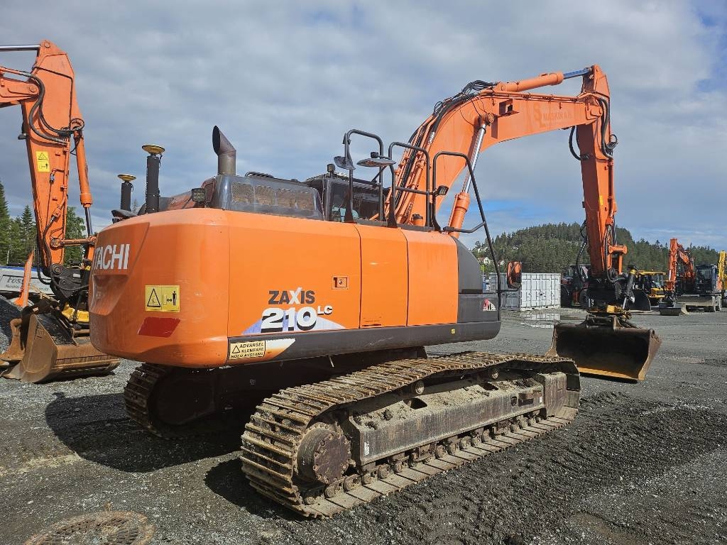 Hitachi ZX 210 LC-6 – bilde 3 av 8