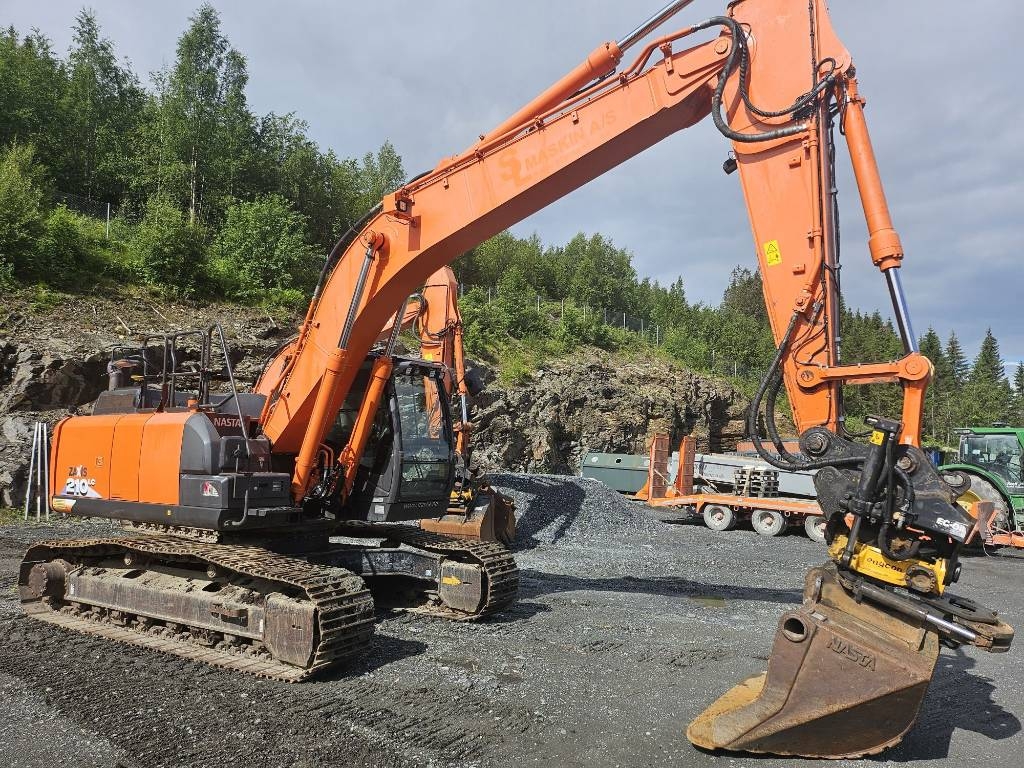 Hitachi ZX 210 LC-6 – bilde 4 av 8