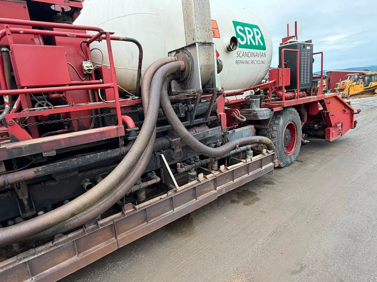 Andre Cutler Repaver R-260 – bilde 13 av 36