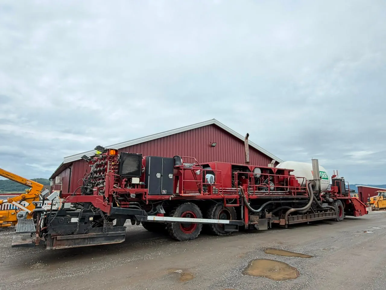 Andre Cutler Repaver R-260 – Hell – Annet til salgs