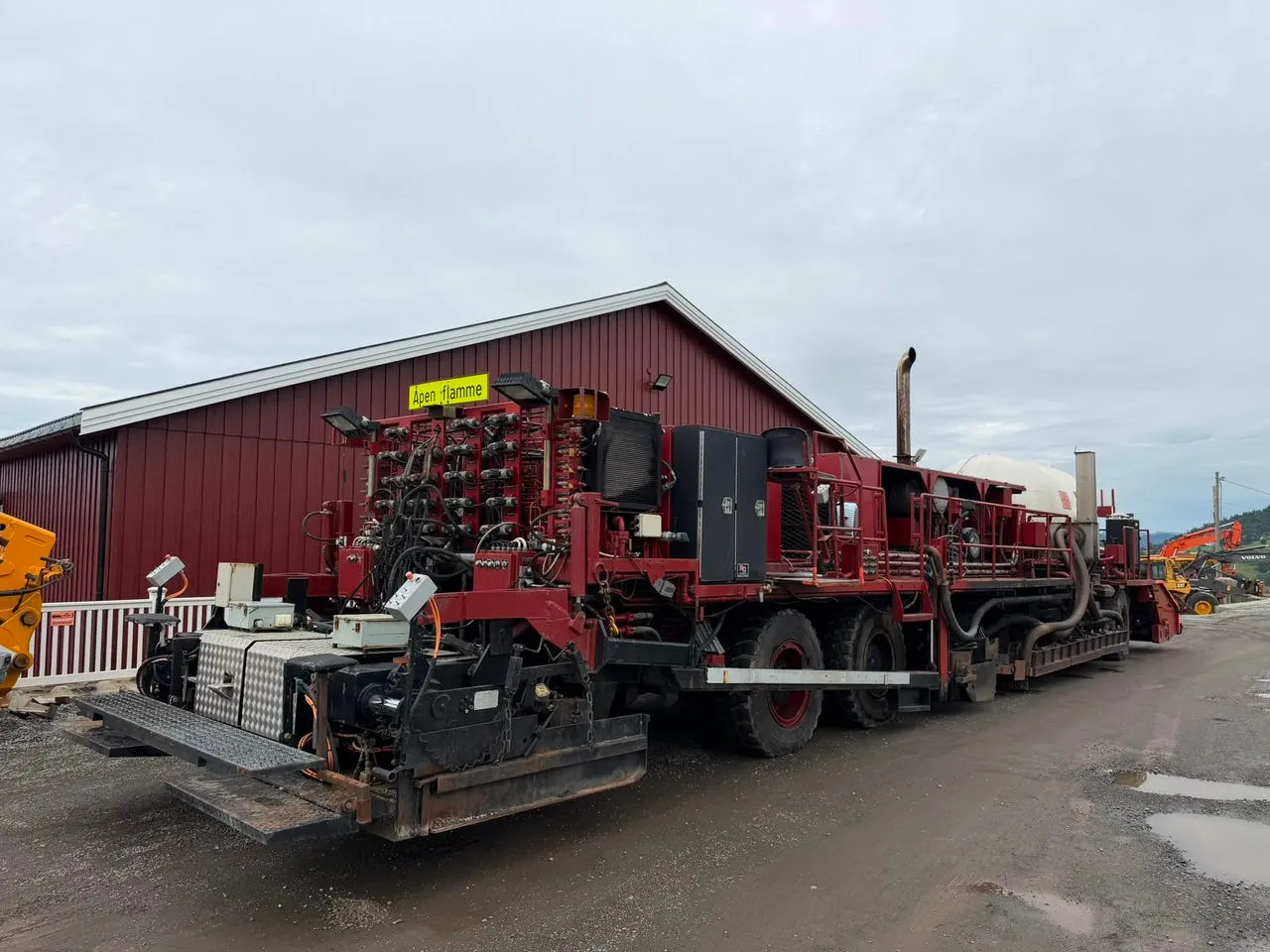 Andre Cutler Repaver R-260 – bilde 2 av 36