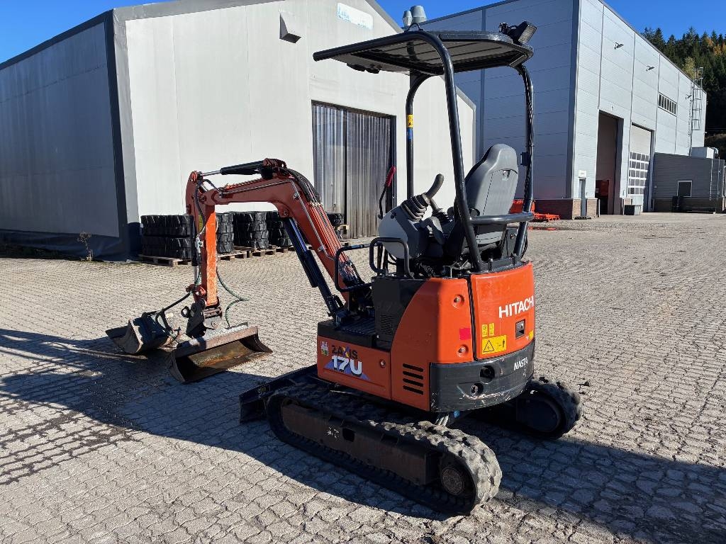 Hitachi ZX 17 U-6 – bilde 2 av 7