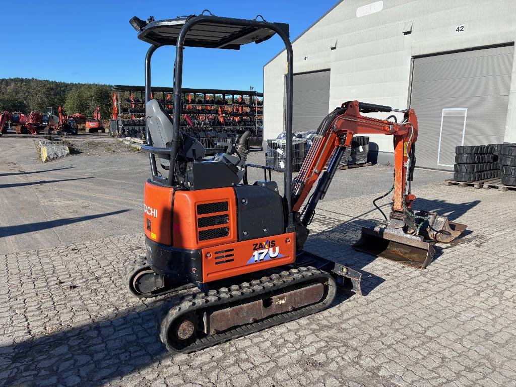 Hitachi ZX 17 U-6 – bilde 3 av 7