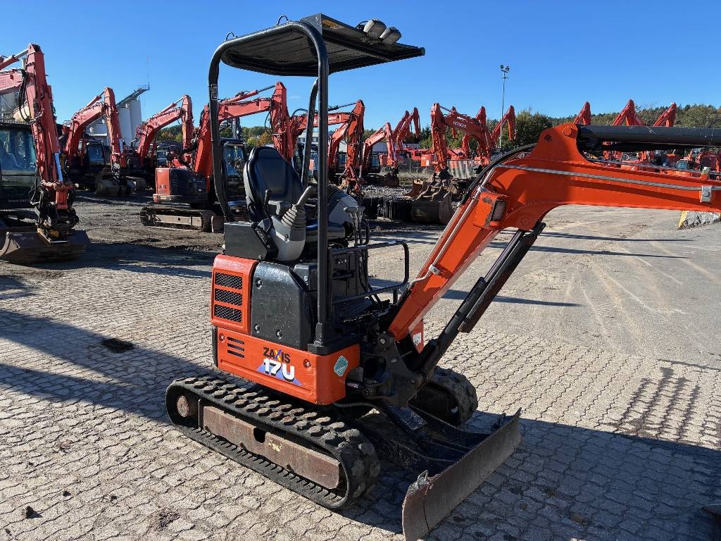 Hitachi ZX 17 U-6 – bilde 4 av 7