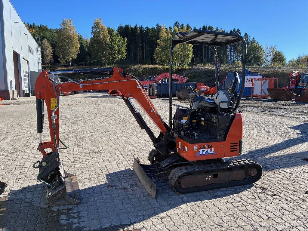 Hitachi ZX 17 U-6 – bilde 5 av 7