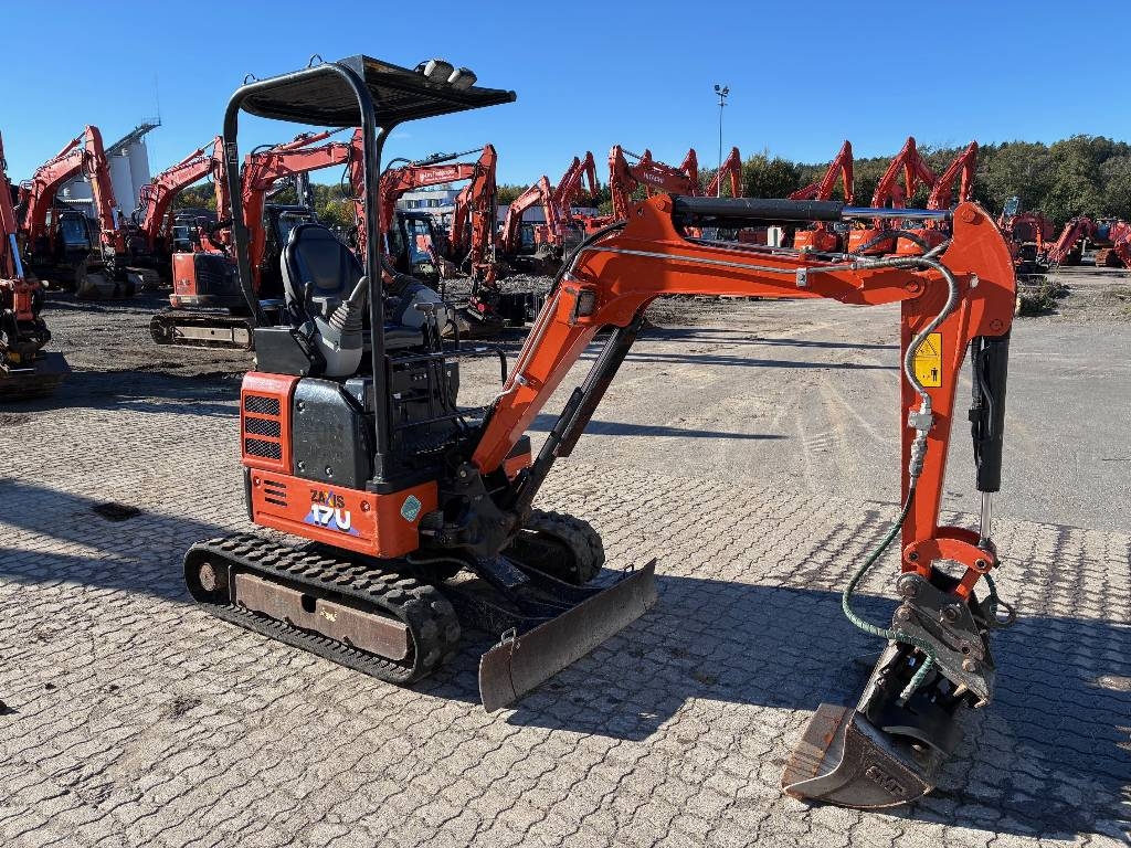 Hitachi ZX 17 U-6 – bilde 6 av 7