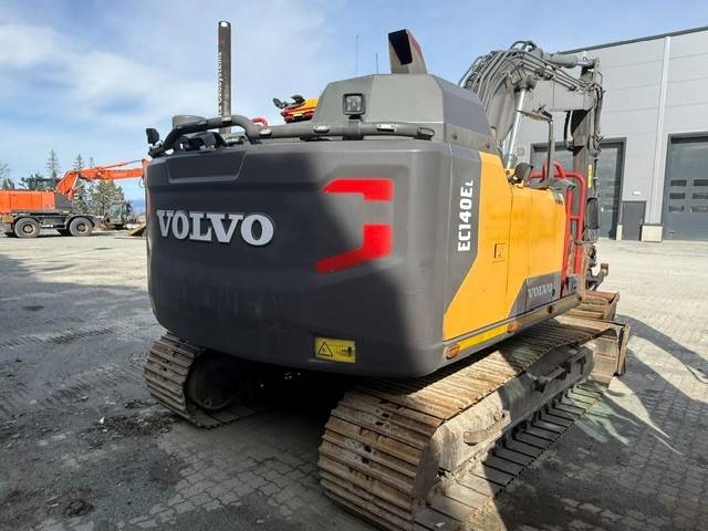 Volvo EC140EL – bilde 4 av 12