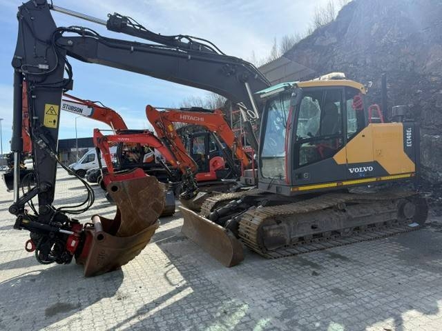 Volvo EC140EL – bilde 6 av 12