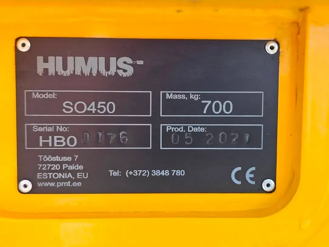 Klype HUMUS SO450, S60 Feste – bilde 9 av 9
