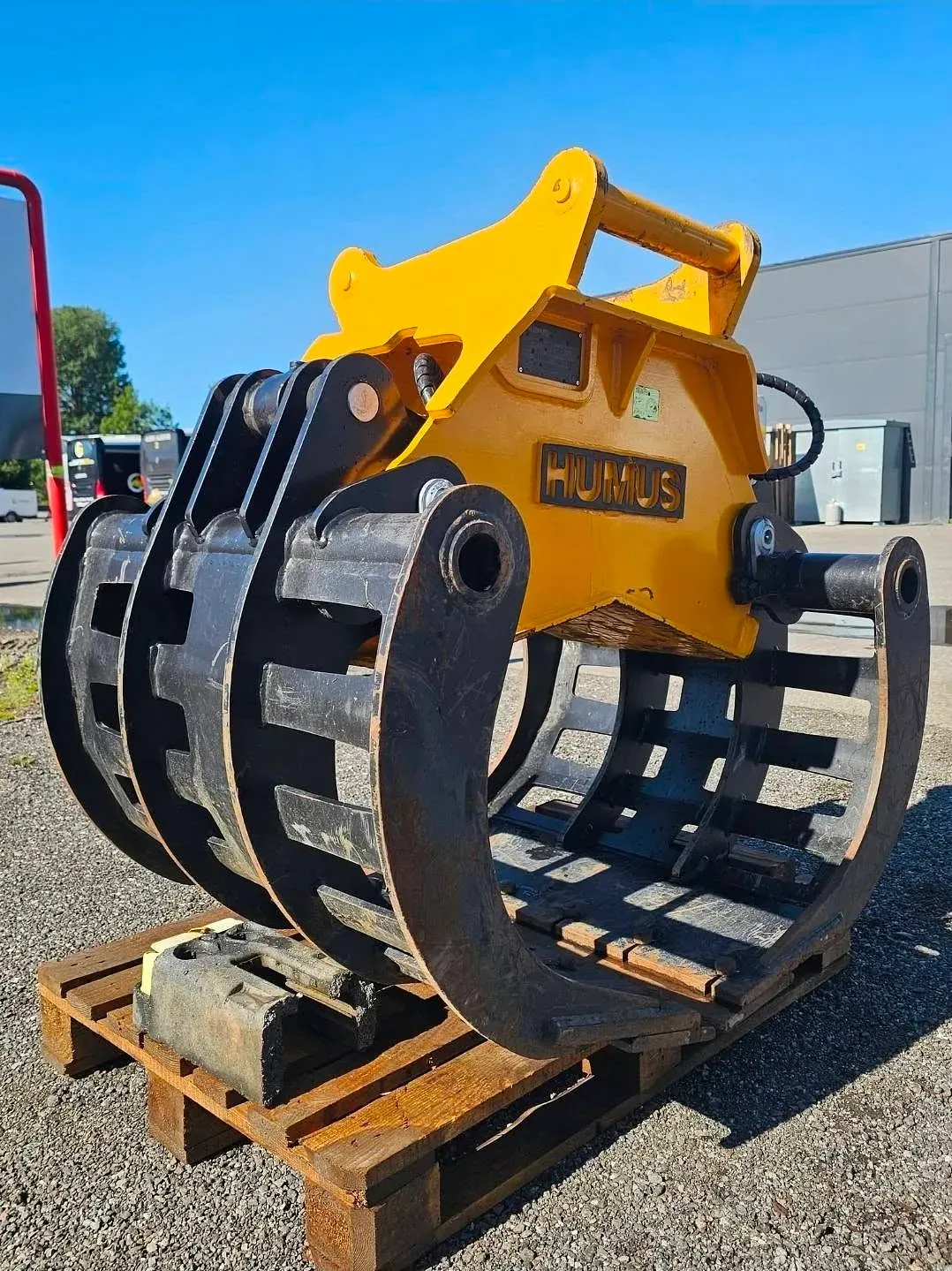 Klype HUMUS SO450, S60 Feste – bilde 2 av 9