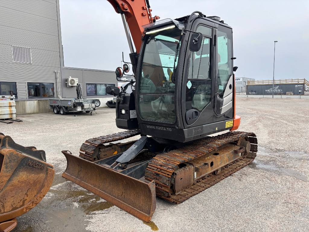 Hitachi ZX 85 US-6 – bilde 1