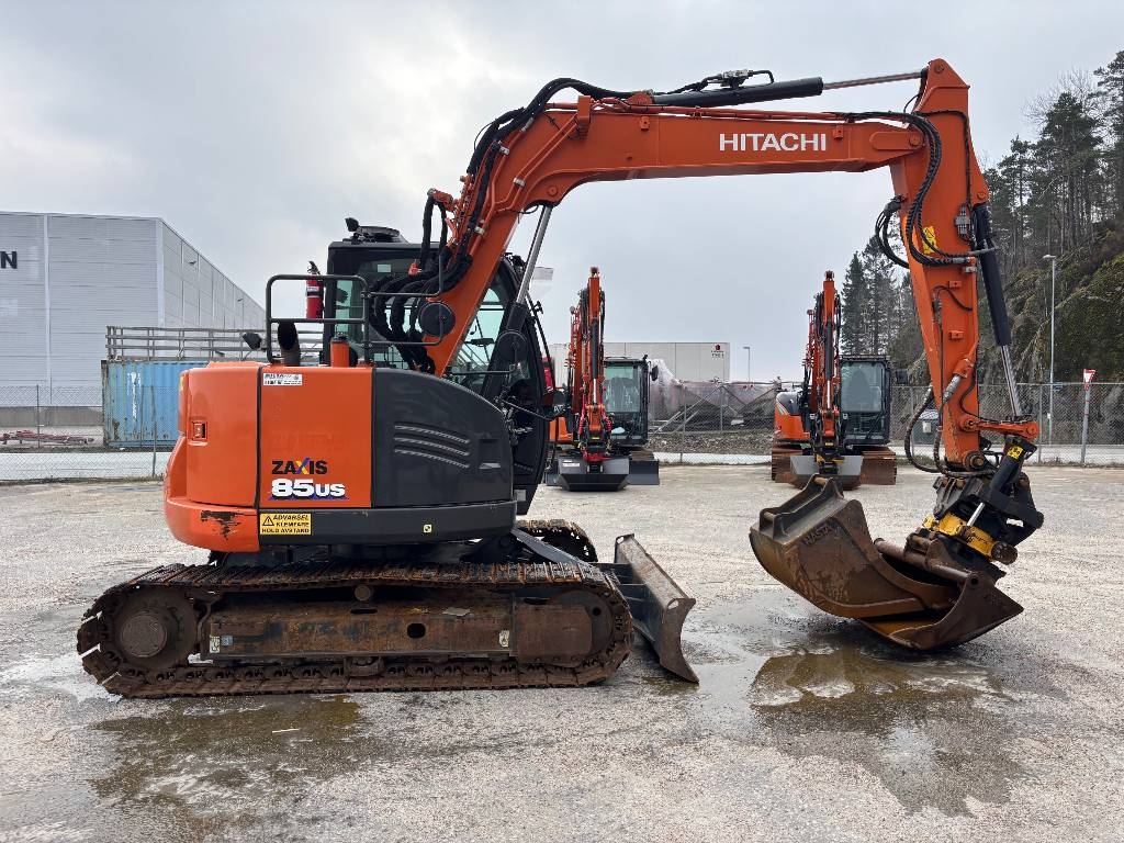 Hitachi ZX 85 US-6 – bilde 6