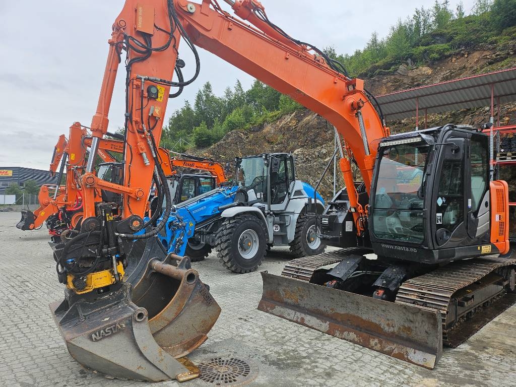 Hitachi ZX 135 US 5-B – bilde 1 av 7