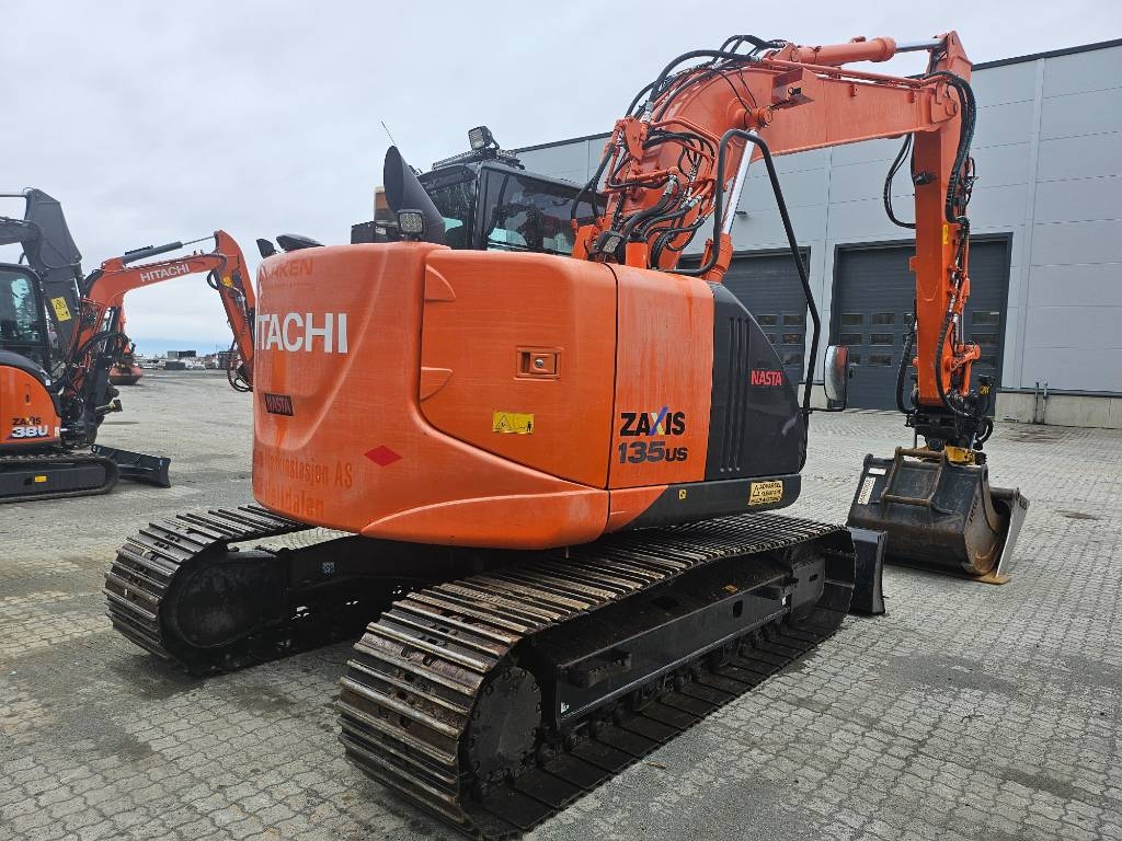 Hitachi ZX 135 US 5-B – bilde 3 av 7