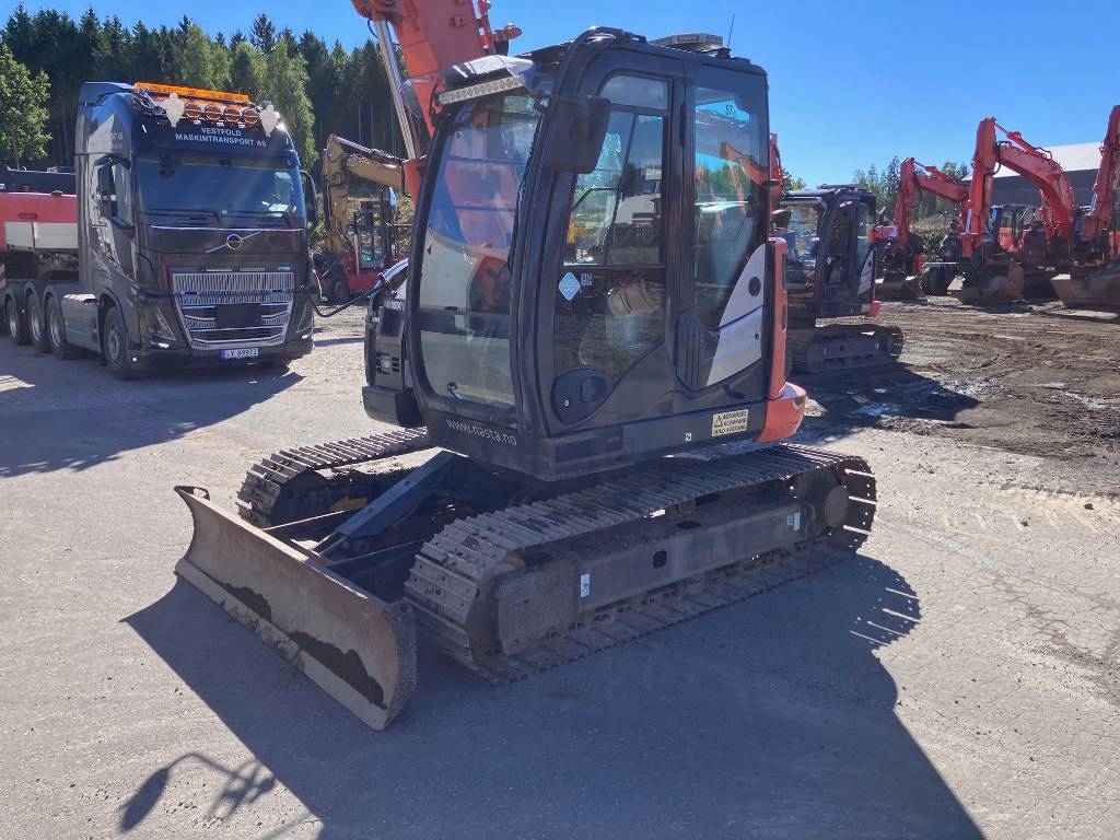 Hitachi ZX 85 US-6 – Larvik – Gravemaskiner til salgs