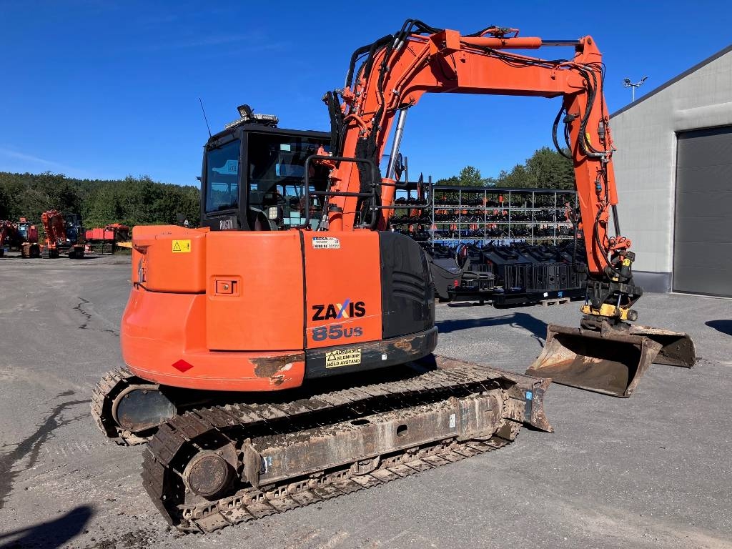Hitachi ZX 85 US-6 – bilde 3 av 9