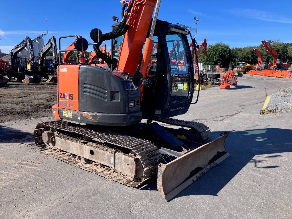 Hitachi ZX 85 US-6 – bilde 4 av 9
