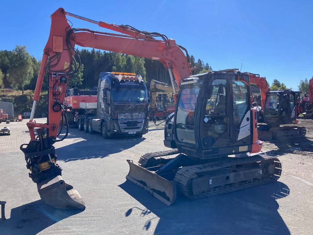 Hitachi ZX 85 US-6 – bilde 5 av 9