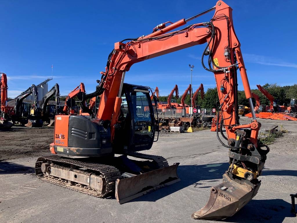 Hitachi ZX 85 US-6 – bilde 6 av 9