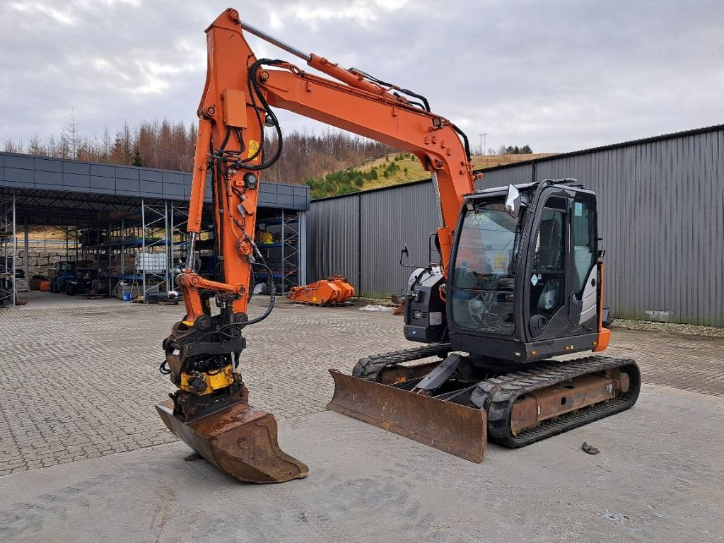 Hitachi ZX 85 US-5 – bilde 5