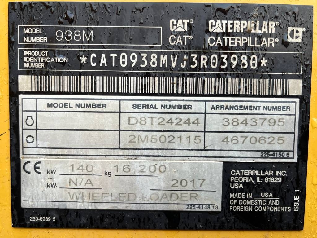 CAT 938M – bilde 8