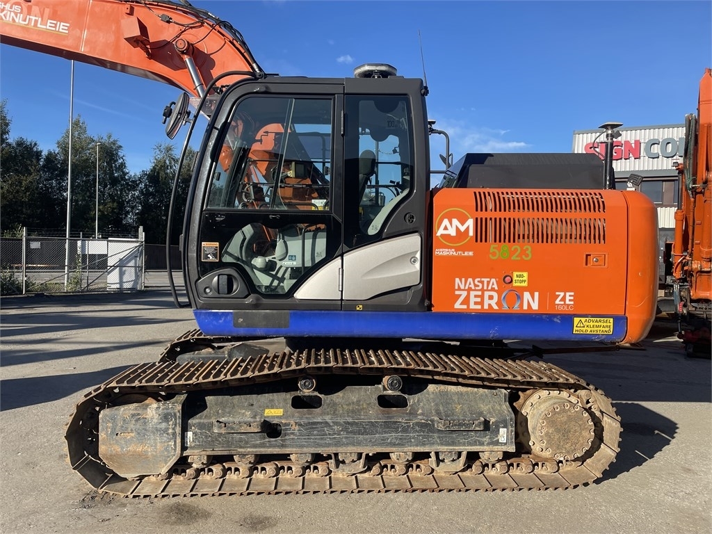 Hitachi ZE160LC-6 – bilde 11