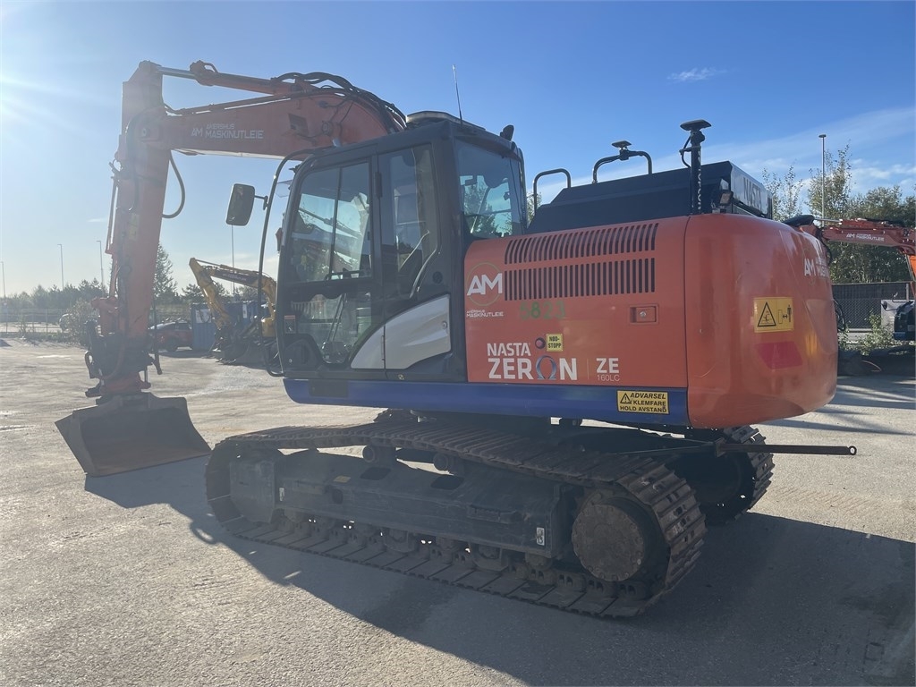 Hitachi ZE160LC-6 – bilde 4