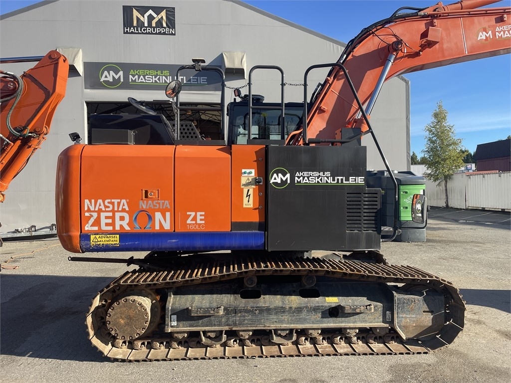 Hitachi ZE160LC-6 – bilde 7