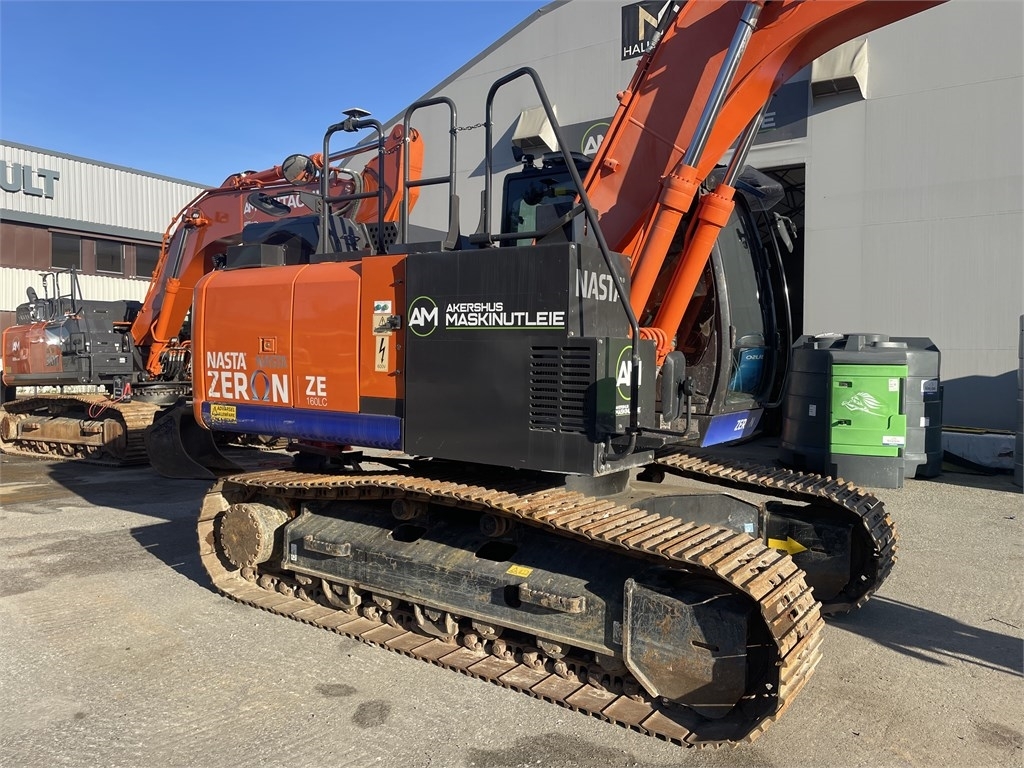 Hitachi ZE160LC-6 – bilde 8