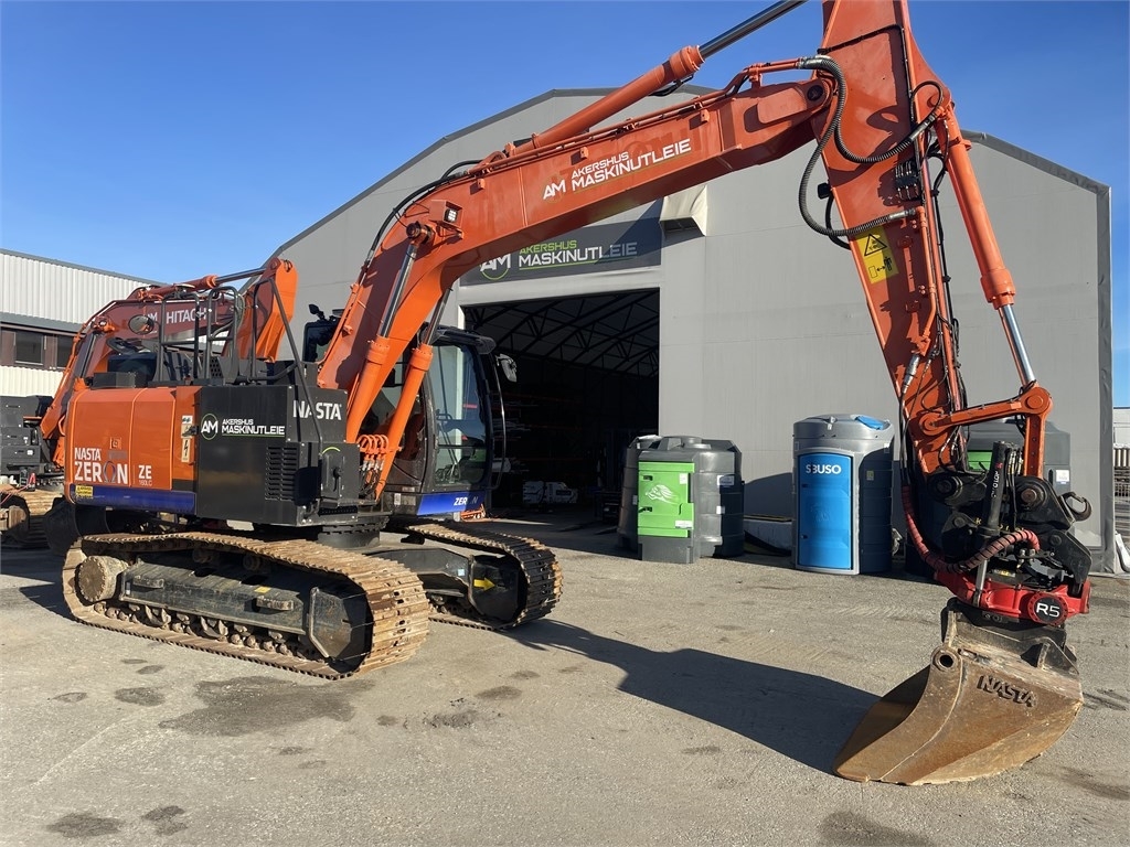 Hitachi ZE160LC-6 – bilde 9