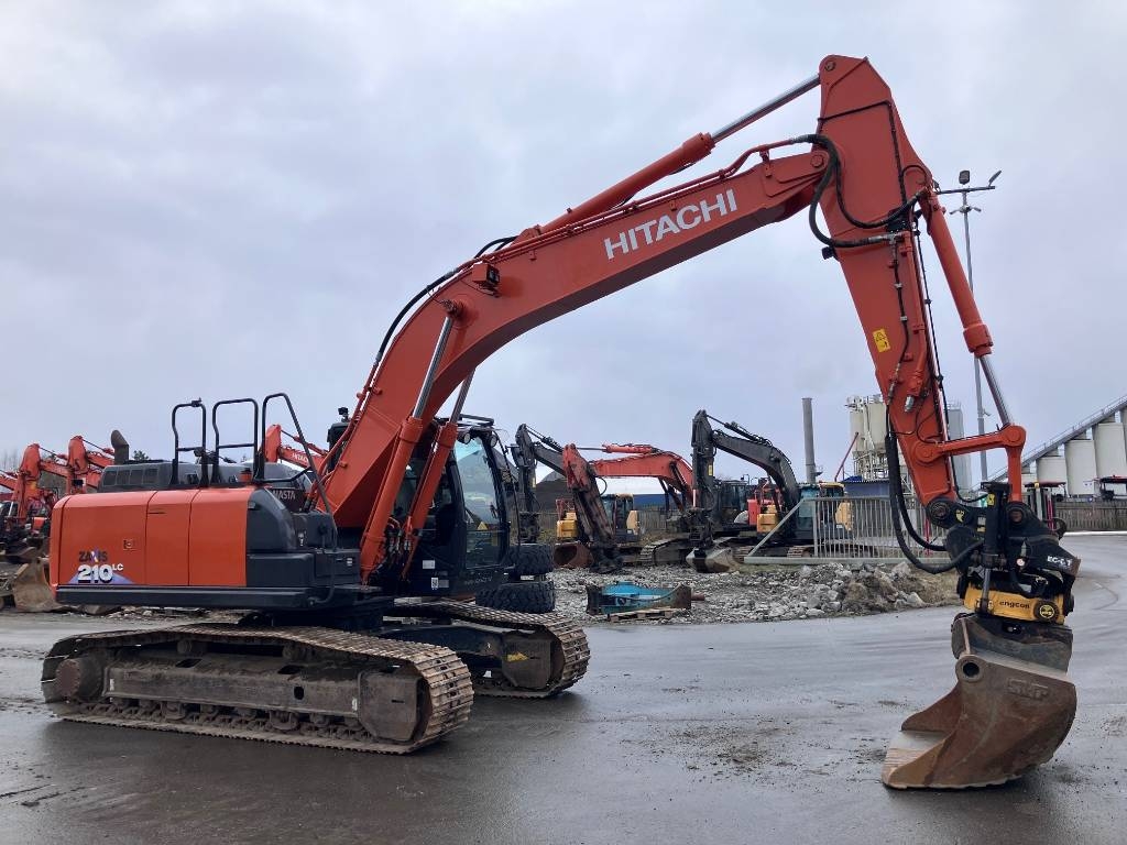 Hitachi ZX 210 LC-6 – bilde 6