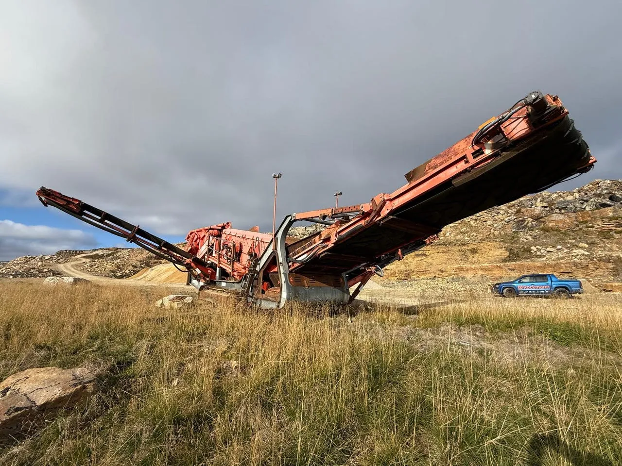 Sandvik QE440 – Sørreisa – Annet til salgs