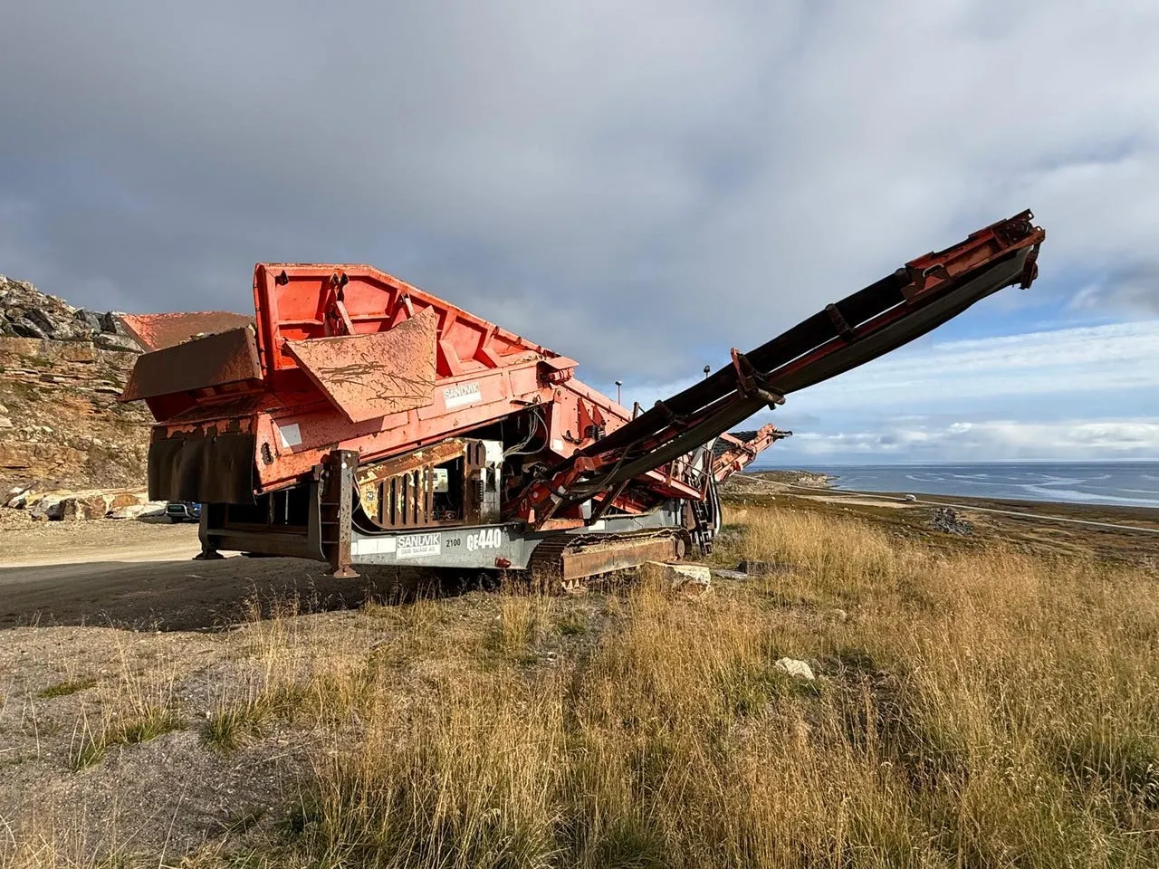 Sandvik QE440 – bilde 4 av 18