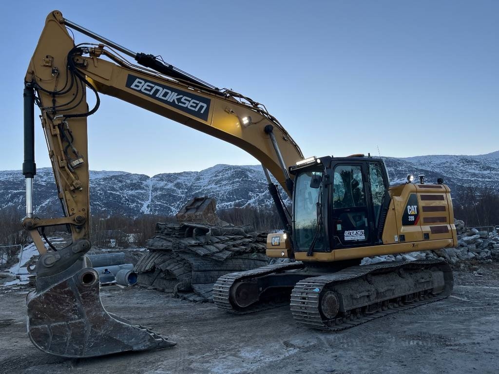 CAT 320 – bilde 2