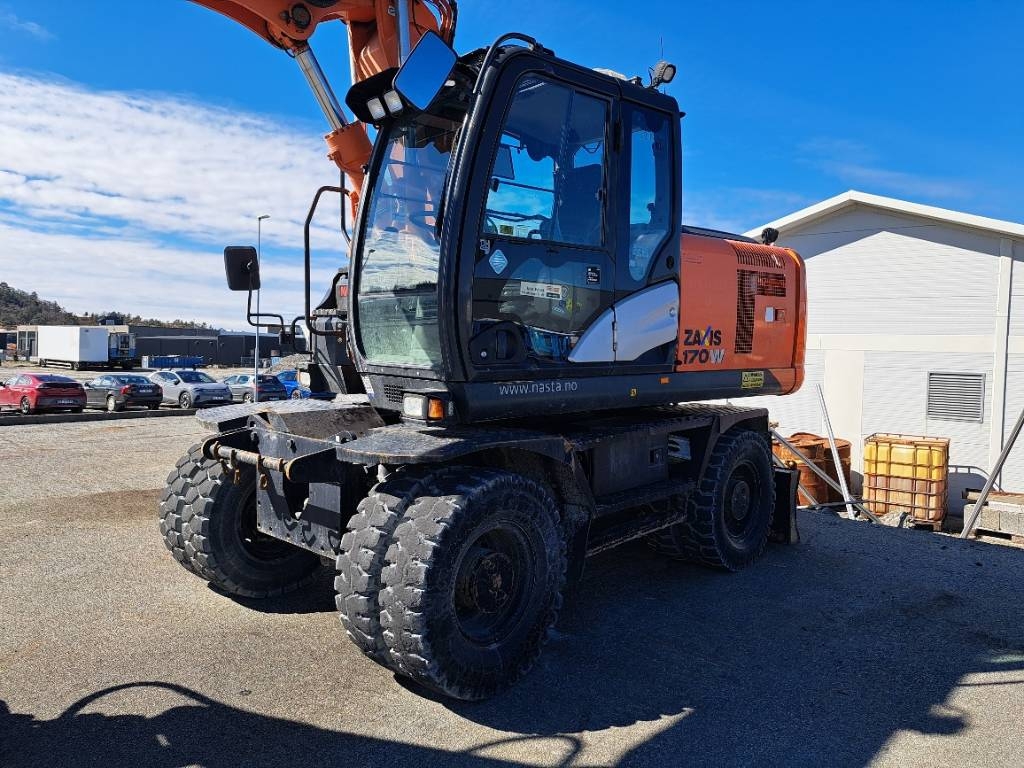Hitachi ZX170WT-5 – bilde 1