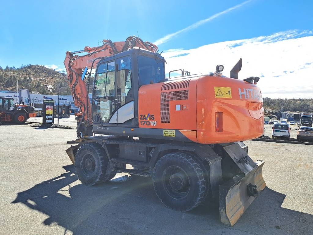 Hitachi ZX170WT-5 – bilde 2