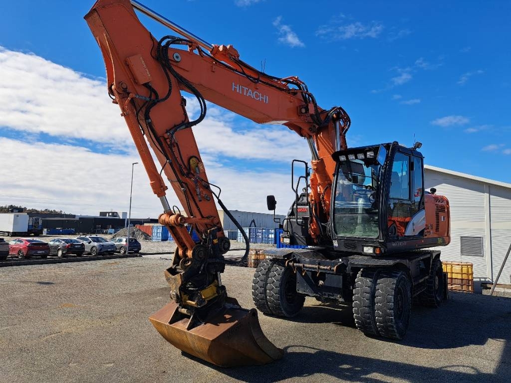 Hitachi ZX170WT-5 – bilde 4