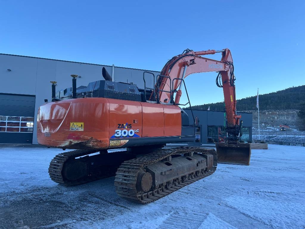 Hitachi ZX 300 LC-6 – bilde 3