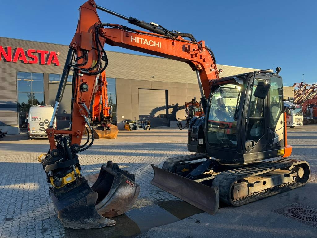 Hitachi ZX 85 US-6 – bilde 1 av 13