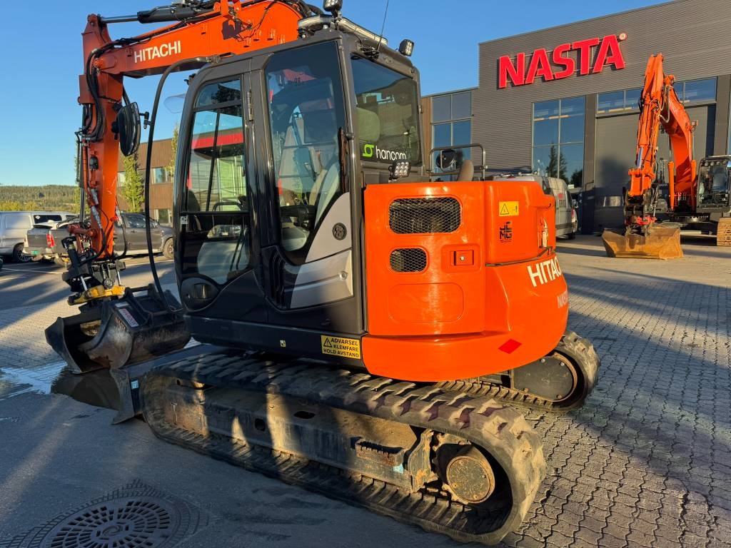 Hitachi ZX 85 US-6 – bilde 3 av 13