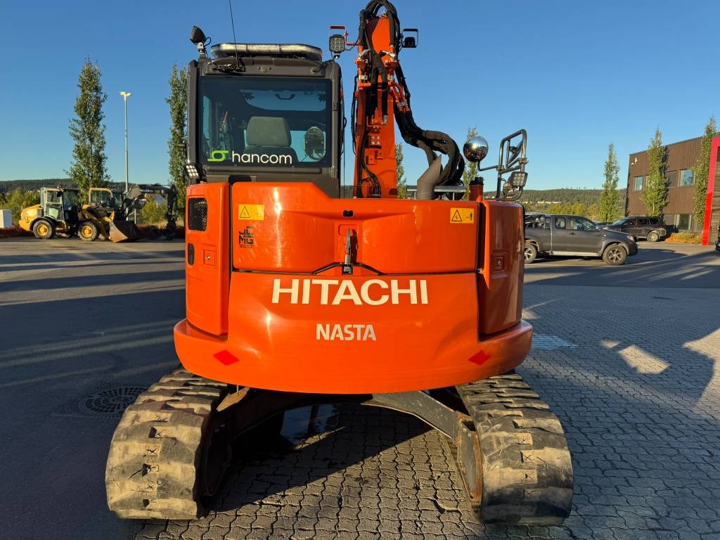 Hitachi ZX 85 US-6 – bilde 4 av 13