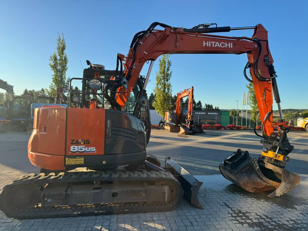Hitachi ZX 85 US-6 – bilde 6 av 13