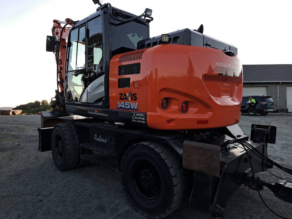 Hitachi ZX145WT-6 – bilde 2 av 13