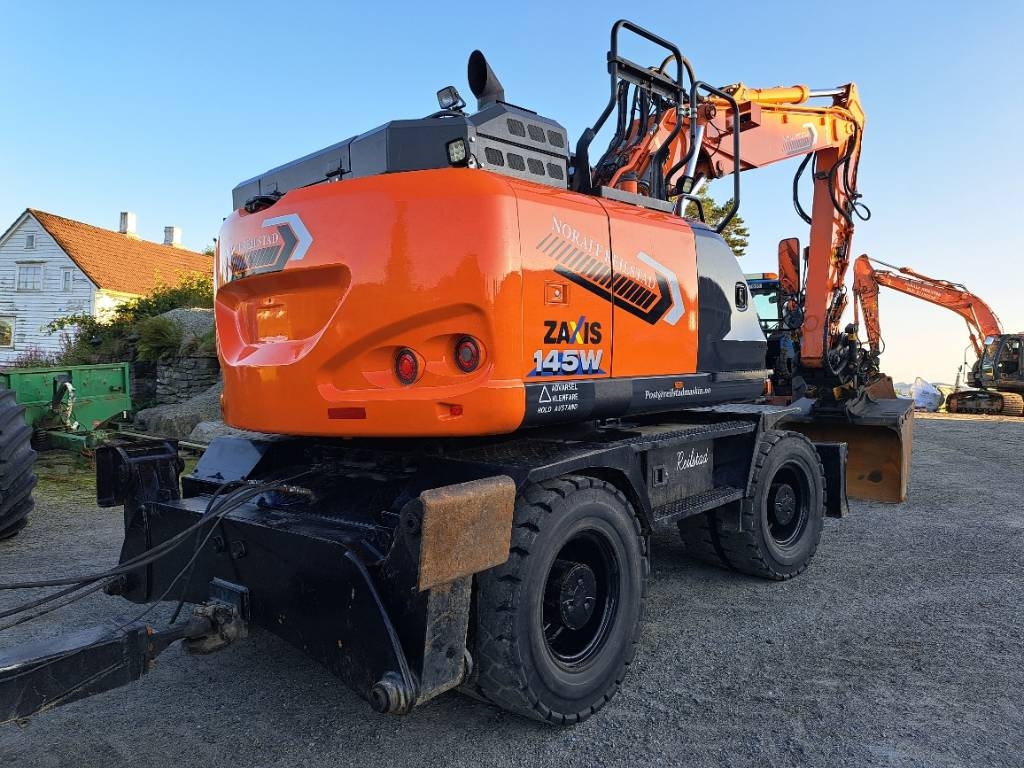 Hitachi ZX145WT-6 – bilde 3 av 13