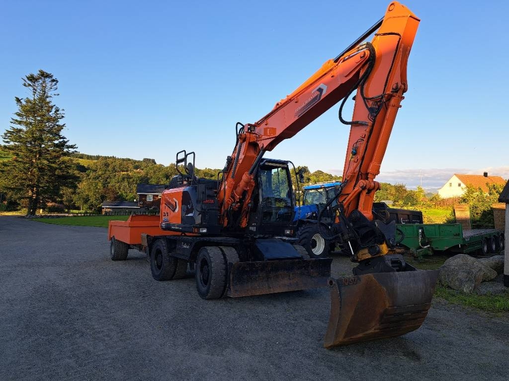 Hitachi ZX145WT-6 – bilde 4 av 13