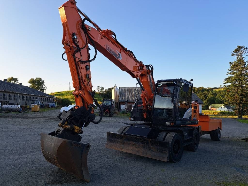Hitachi ZX145WT-6 – bilde 5 av 13